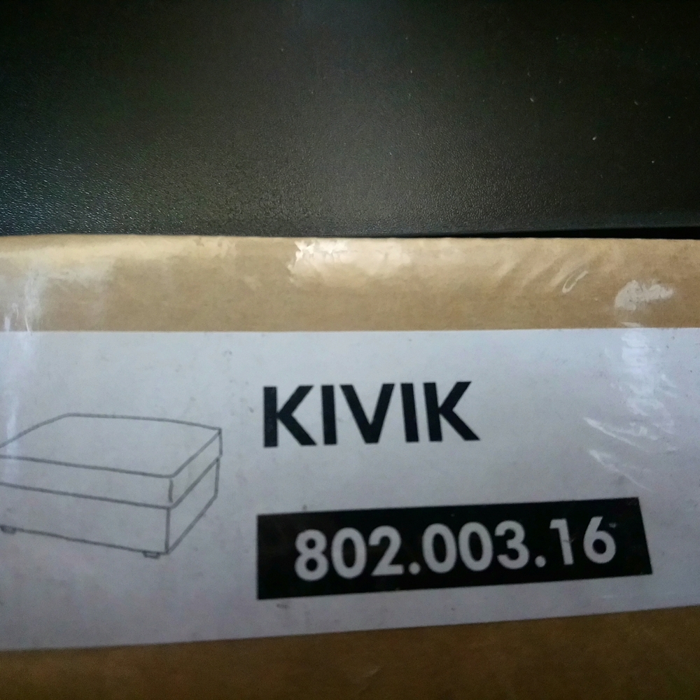 IKEA KIVIK SLIPCOVER  802.003.16 Tullinge Rust